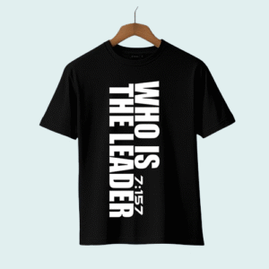Printed Tshirt Black Color