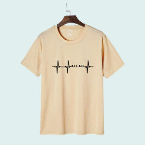 Printed Tshirt Coffee Black Color