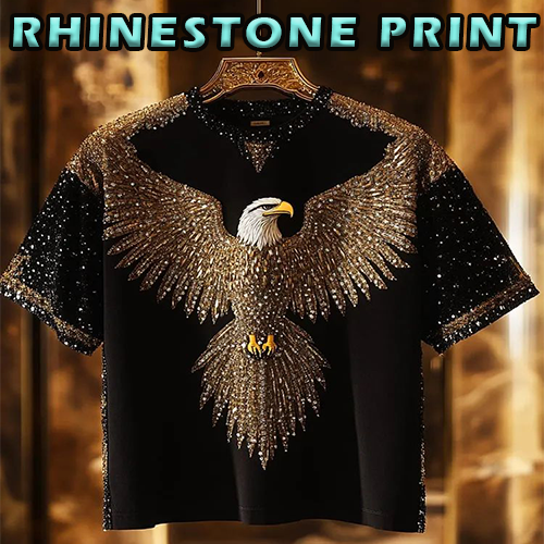 Rhinestone print NEW