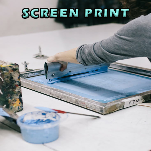SCREEN PRINT new
