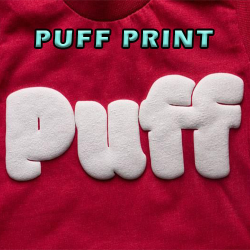 puff print NEW